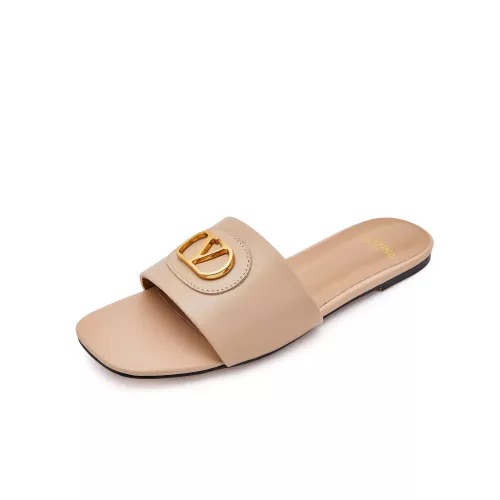 Replica Valentino Slippers For Women #1306161 $82.00 USD for Wholesale