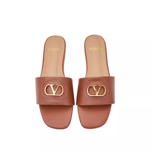 Replica Valentino Slippers For Women #1306162 $82.00 USD for Wholesale