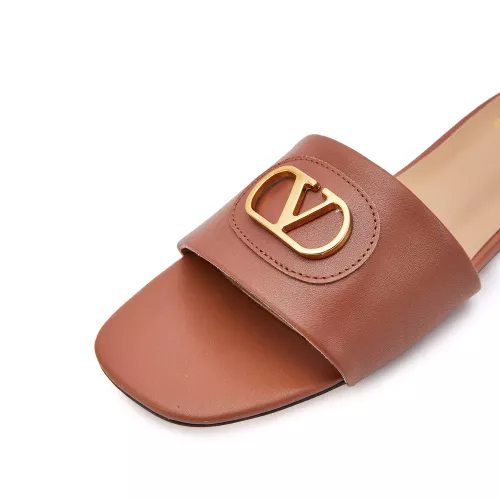 Replica Valentino Slippers For Women #1306162 $82.00 USD for Wholesale
