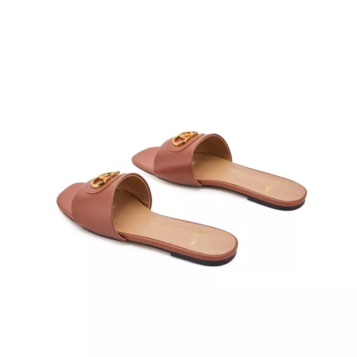 Replica Valentino Slippers For Women #1306162 $82.00 USD for Wholesale