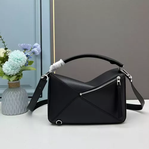 Replica LOEWE AAA Quality Messenger Bags For Women #1306164 $135.00 USD for Wholesale