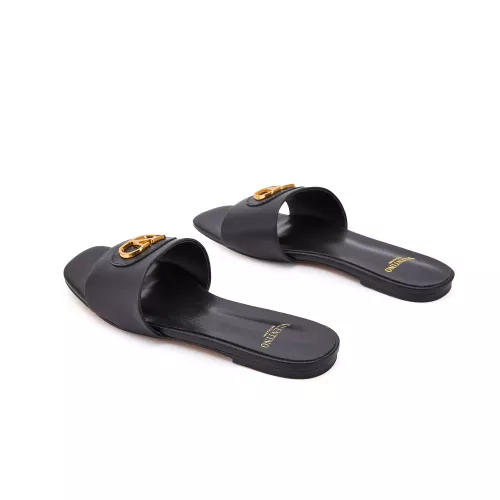 Replica Valentino Slippers For Women #1306165 $82.00 USD for Wholesale