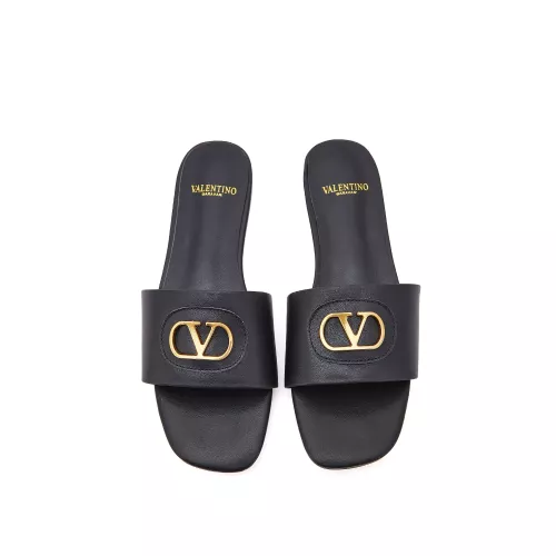 Replica Valentino Slippers For Women #1306165 $82.00 USD for Wholesale