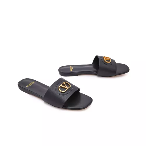 Replica Valentino Slippers For Women #1306165 $82.00 USD for Wholesale