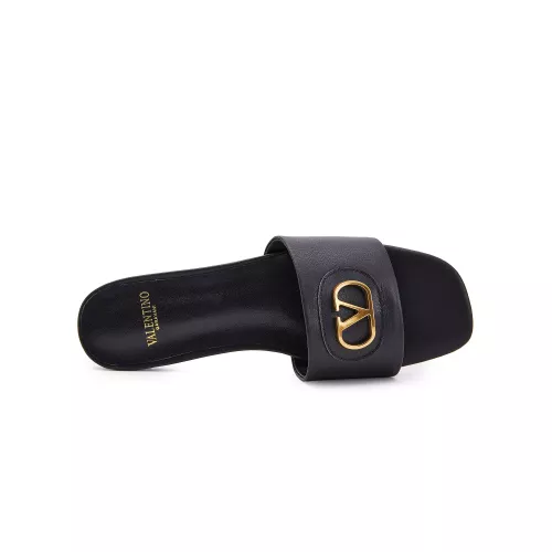 Replica Valentino Slippers For Women #1306165 $82.00 USD for Wholesale