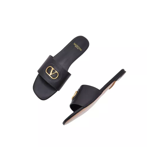 Replica Valentino Slippers For Women #1306165 $82.00 USD for Wholesale
