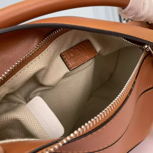 Replica LOEWE AAA Quality Messenger Bags For Women #1306171 $128.00 USD for Wholesale