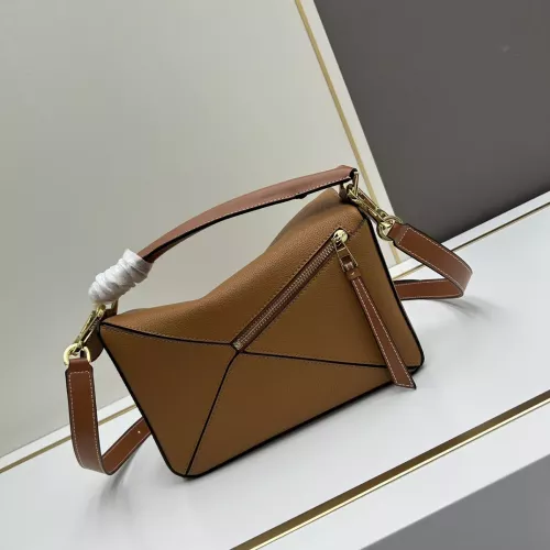 Replica LOEWE AAA Quality Messenger Bags For Women #1306175 $128.00 USD for Wholesale