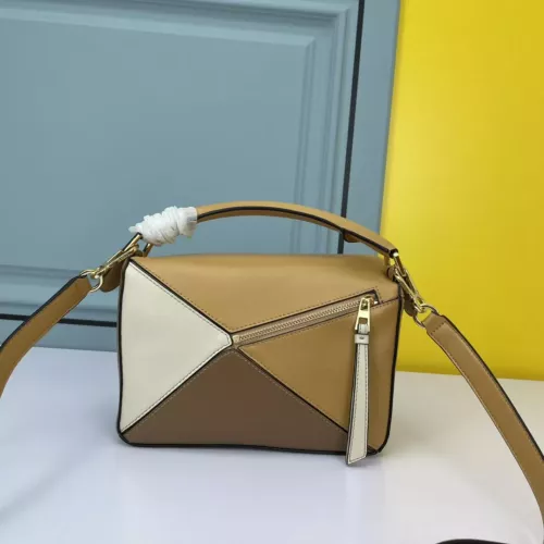 Replica LOEWE AAA Quality Messenger Bags For Women #1306178 $128.00 USD for Wholesale