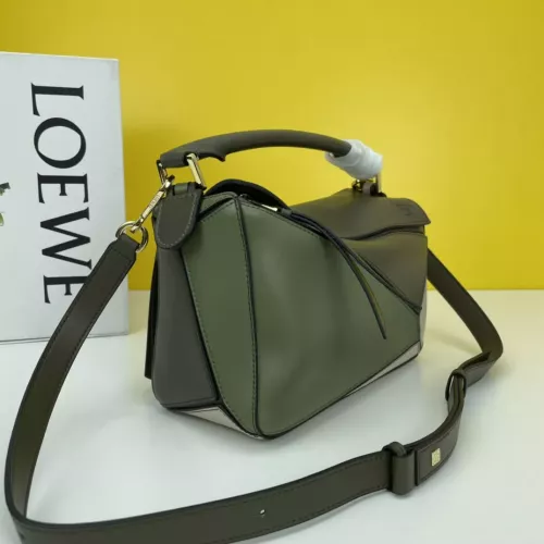 Replica LOEWE AAA Quality Messenger Bags For Women #1306180 $128.00 USD for Wholesale
