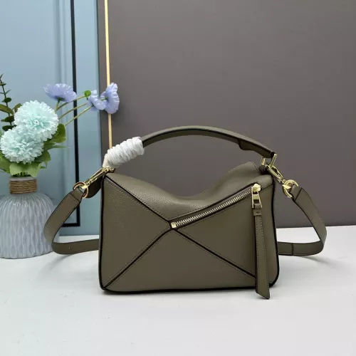 Replica LOEWE AAA Quality Messenger Bags For Women #1306182 $128.00 USD for Wholesale