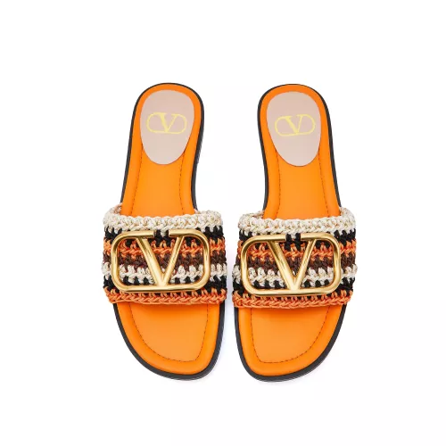Replica Valentino Slippers For Women #1306184 $88.00 USD for Wholesale