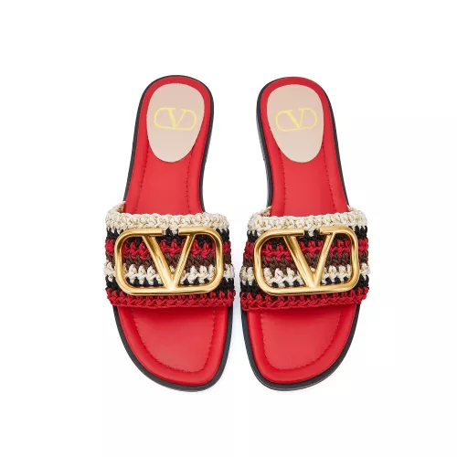 Replica Valentino Slippers For Women #1306186 $88.00 USD for Wholesale