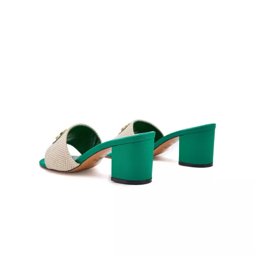 Replica Valentino Slippers For Women #1306190 $85.00 USD for Wholesale