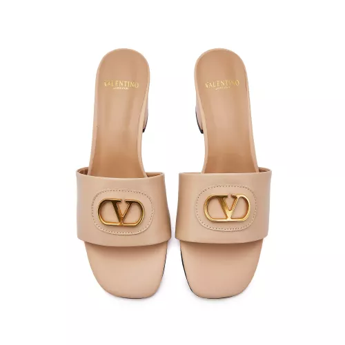 Replica Valentino Slippers For Women #1306191 $85.00 USD for Wholesale