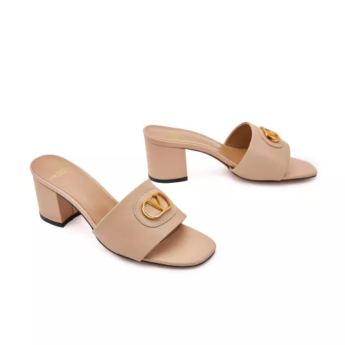 Replica Valentino Slippers For Women #1306191 $85.00 USD for Wholesale