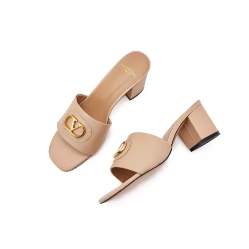 Replica Valentino Slippers For Women #1306191 $85.00 USD for Wholesale