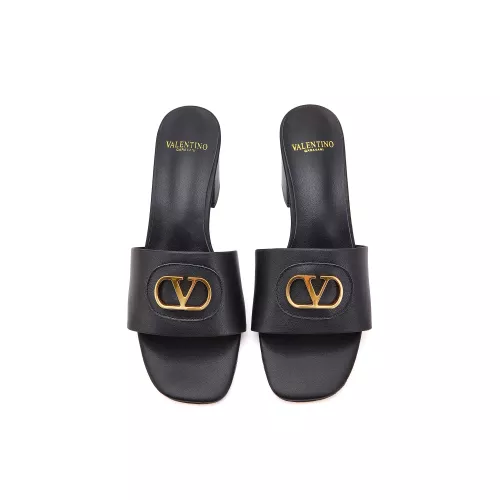 Replica Valentino Slippers For Women #1306193 $85.00 USD for Wholesale