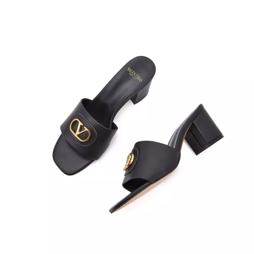 Replica Valentino Slippers For Women #1306193 $85.00 USD for Wholesale