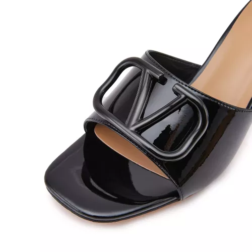 Replica Valentino Slippers For Women #1306195 $85.00 USD for Wholesale
