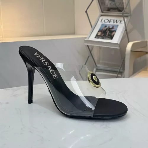 Replica Versace Slippers For Women #1306197 $80.00 USD for Wholesale