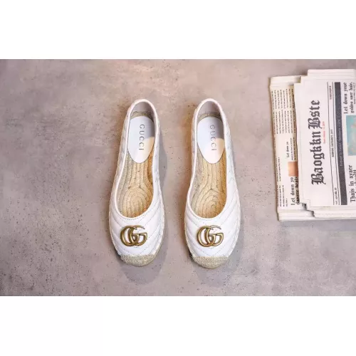 Replica Gucci Flat Shoes For Women #1306198 $76.00 USD for Wholesale