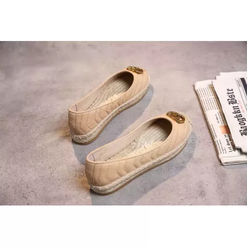 Replica Gucci Flat Shoes For Women #1306199 $76.00 USD for Wholesale