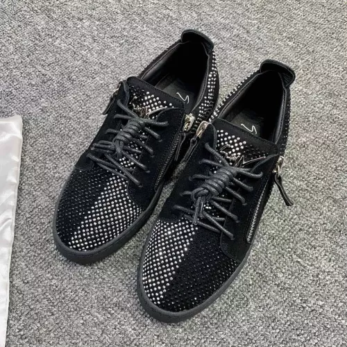 Replica Giuseppe Zanotti Casual Shoes For Men #1306202 $100.00 USD for Wholesale