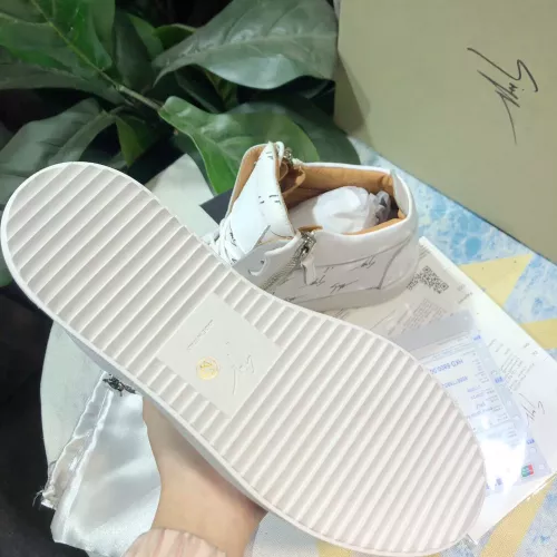 Replica Giuseppe Zanotti High Tops Shoes For Women #1306215 $98.00 USD for Wholesale
