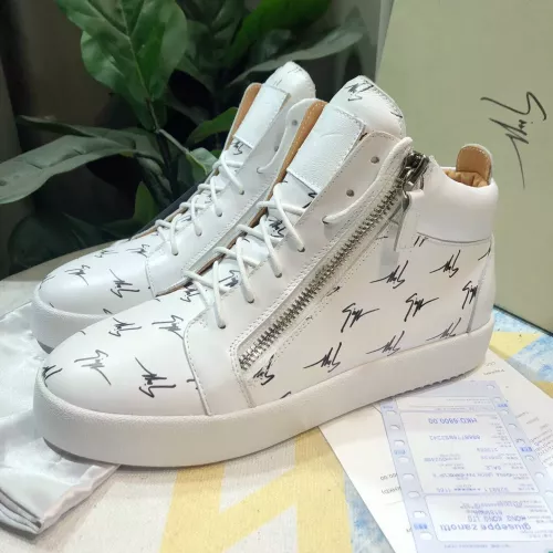 Giuseppe Zanotti High Tops Shoes For Men #1306216