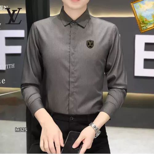 Louis Vuitton LV Shirts Long Sleeved For Men #1306227
