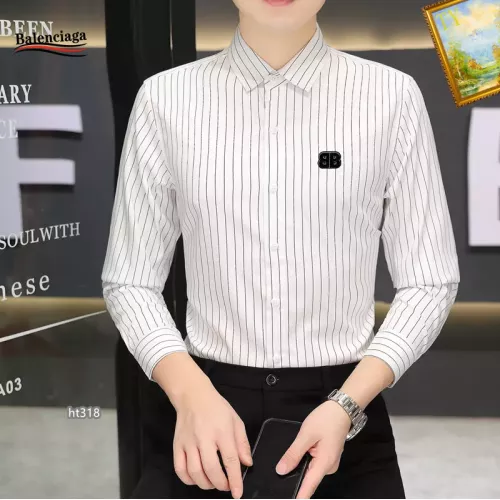 Balenciaga Shirts Long Sleeved For Men #1306232
