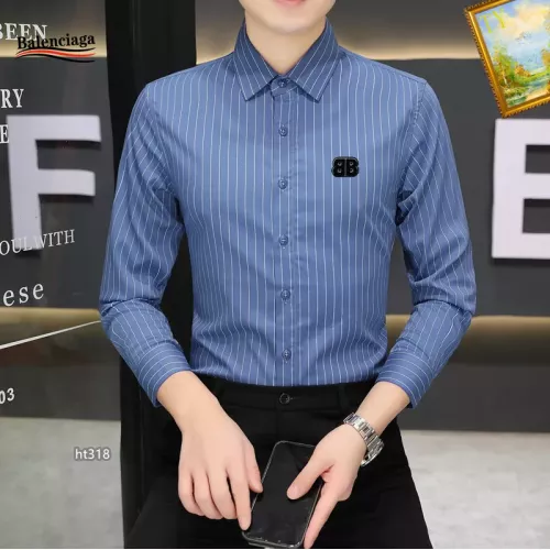 Balenciaga Shirts Long Sleeved For Men #1306233