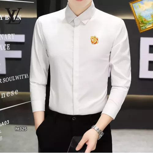 Louis Vuitton LV Shirts Long Sleeved For Men #1306265