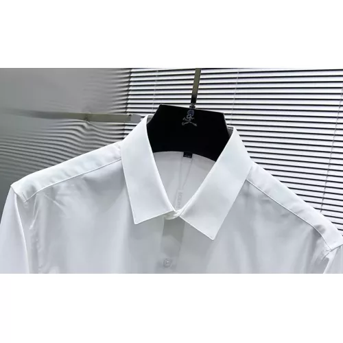 Replica Dolce & Gabbana D&G Shirts Long Sleeved For Men #1306271 $40.00 USD for Wholesale