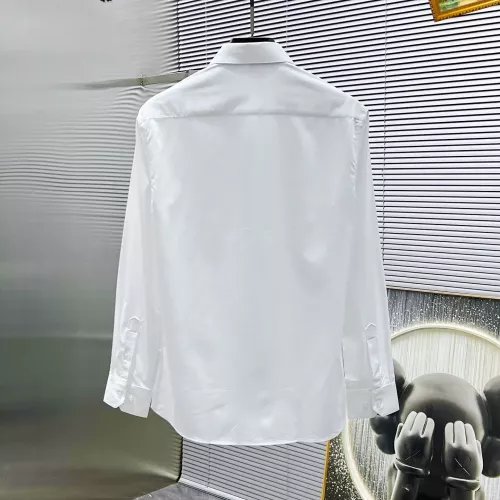 Replica Burberry Shirts Long Sleeved For Men #1306275 $40.00 USD for Wholesale