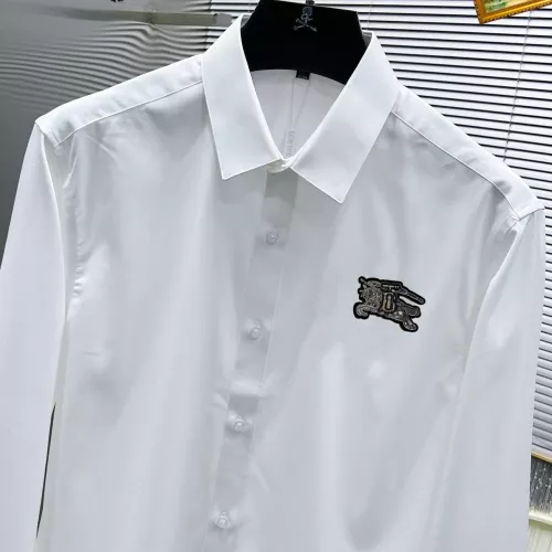 Replica Burberry Shirts Long Sleeved For Men #1306275 $40.00 USD for Wholesale