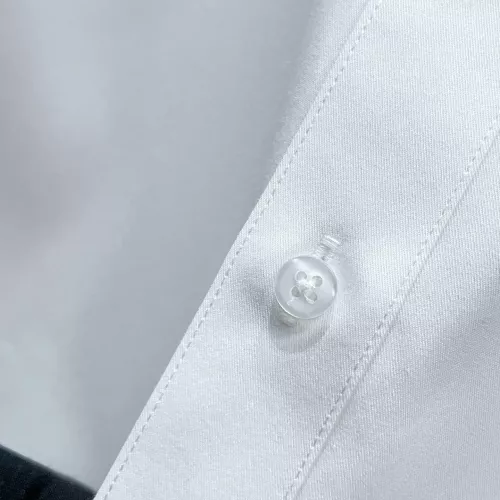 Replica Christian Dior Shirts Long Sleeved For Men #1306283 $40.00 USD for Wholesale