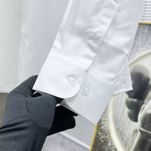 Replica Christian Dior Shirts Long Sleeved For Men #1306283 $40.00 USD for Wholesale