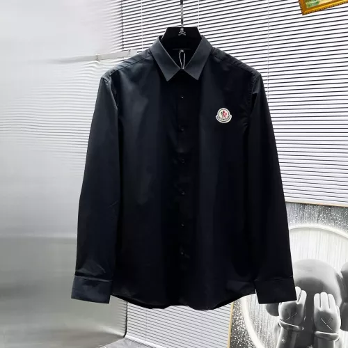 Moncler Shirts Long Sleeved For Men #1306290 $40.00 USD, Wholesale Replica Moncler Shirts