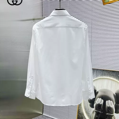 Replica Gucci Shirts Long Sleeved For Men #1306295 $40.00 USD for Wholesale