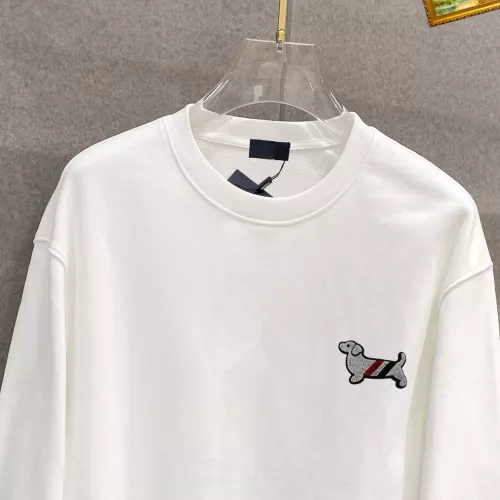 Replica Thom Browne TB Hoodies Long Sleeved For Men #1306338 $40.00 USD for Wholesale