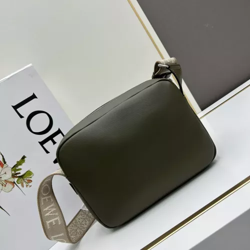 Replica LOEWE AAA Quality Messenger Bags For Unisex #1306348 $180.00 USD for Wholesale