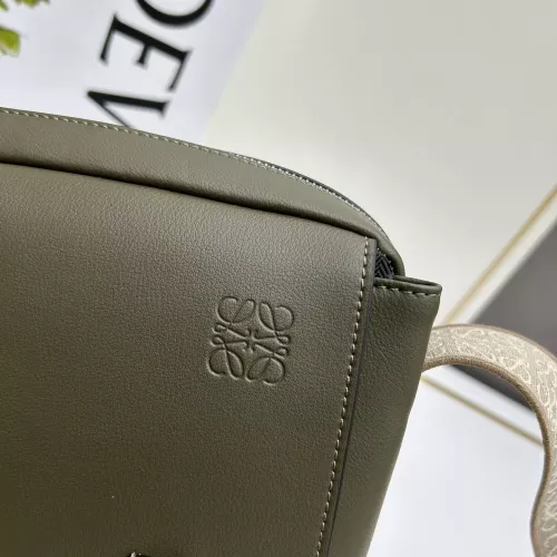 Replica LOEWE AAA Quality Messenger Bags For Unisex #1306348 $180.00 USD for Wholesale