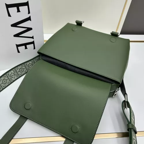 Replica LOEWE AAA Quality Messenger Bags For Unisex #1306349 $180.00 USD for Wholesale