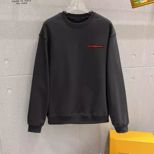 Prada Hoodies Long Sleeved For Men #1306352 $40.00 USD, Wholesale Replica Prada Hoodies