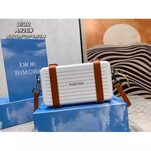 Replica Christian Dior AAA Quality Messenger Bags For Unisex #1306385 $98.00 USD for Wholesale