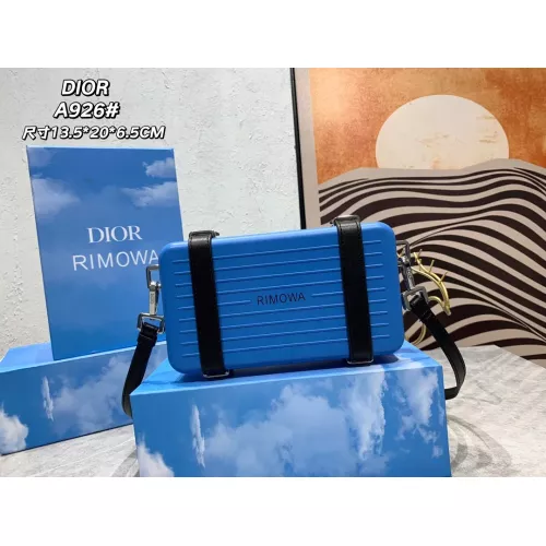 Replica Christian Dior AAA Quality Messenger Bags For Unisex #1306387 $98.00 USD for Wholesale