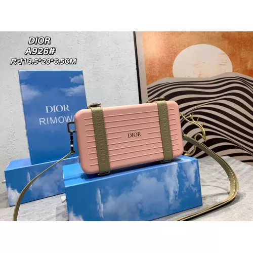 Replica Christian Dior AAA Quality Messenger Bags For Unisex #1306389 $98.00 USD for Wholesale