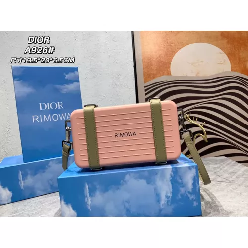 Replica Christian Dior AAA Quality Messenger Bags For Unisex #1306389 $98.00 USD for Wholesale